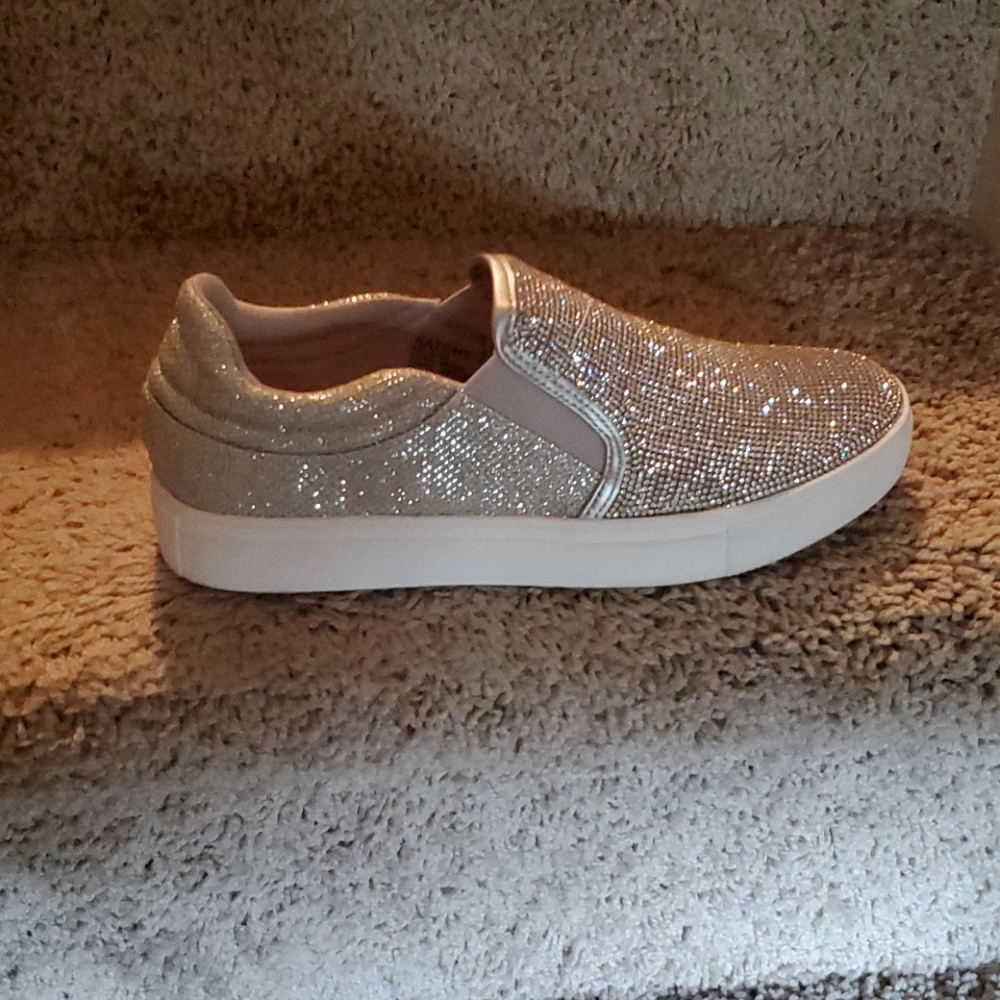 Steve Madden Rhinestone Sneakers